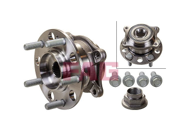 Alternativ bild 0 för Hjullagersats