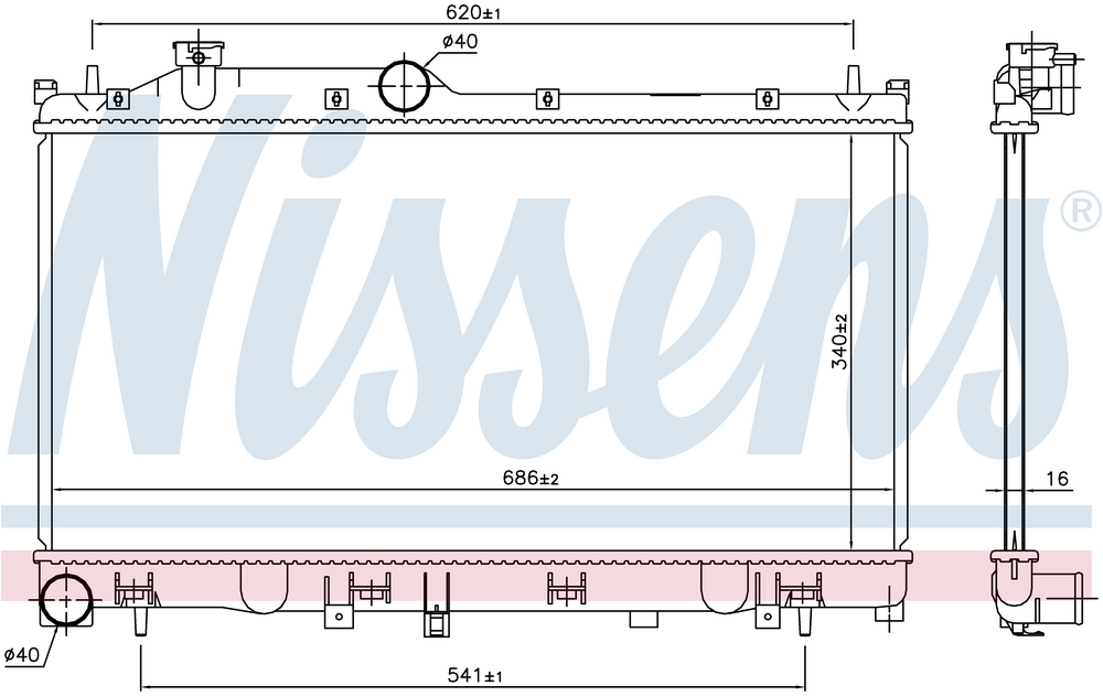 Alternativ bild 0 för Kylare