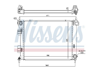 Alternativ bild 0 för Kylare