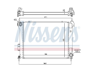 Alternativ bild 0 för Kylare