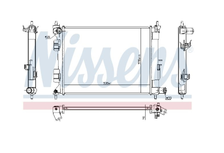 Alternativ bild 0 för Kylare