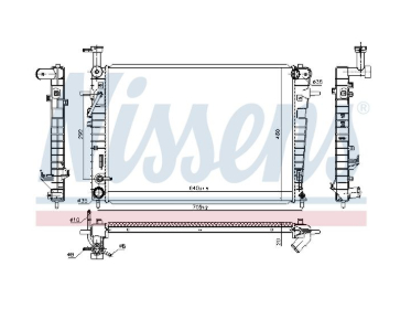 Alternativ bild 0 för Kylare