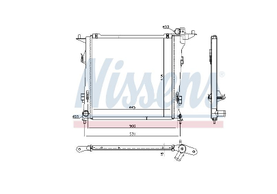 Alternativ bild 0 för Kylare