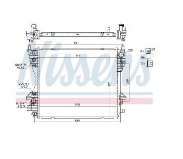 Alternativ bild 0 för Kylare