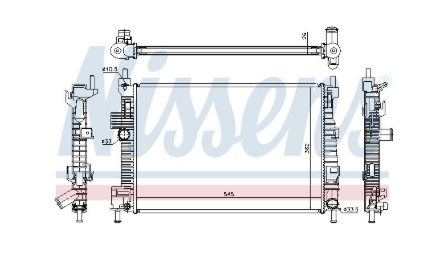 Alternativ bild 0 för Kylare