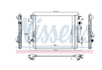 Alternativ bild 0 för Kylare