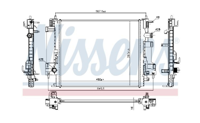 Alternativ bild 0 för Kylare
