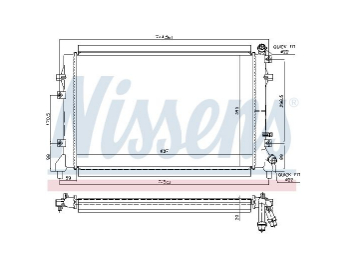 Alternativ bild 0 för Laddluftkylare