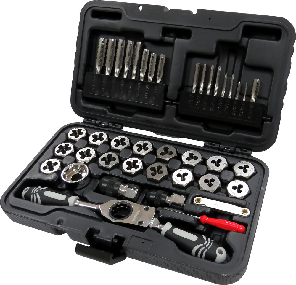 Gängverktygssats M3-M12 40-Delar