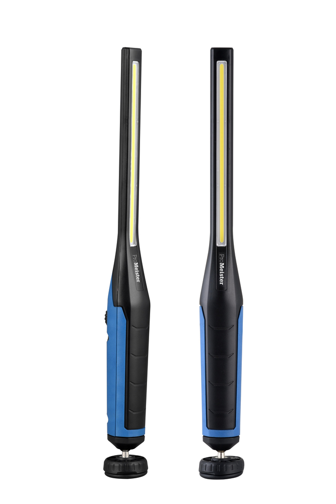 Handlampa Cob Led Slimmodell, Dimbar & Magnet ProMeister