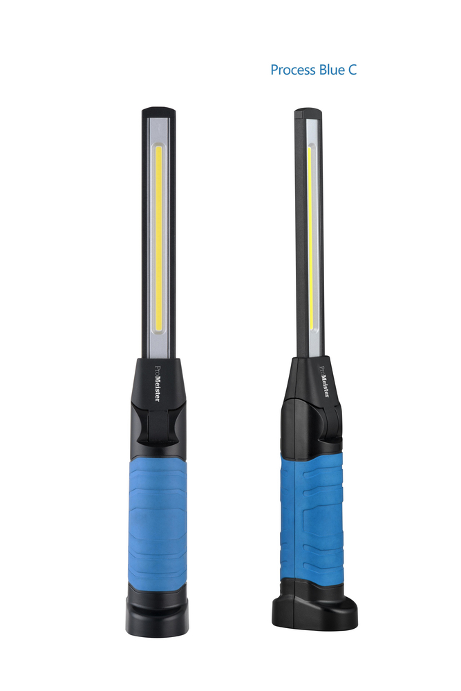 Handlampa Cob Led Slimmodell, Vikbar & Magnet ProMeister