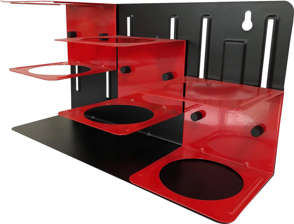 Flask/Burkhållare 3st Magnetisk