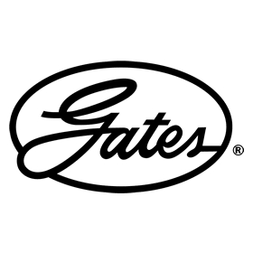 Drivremssats Gates