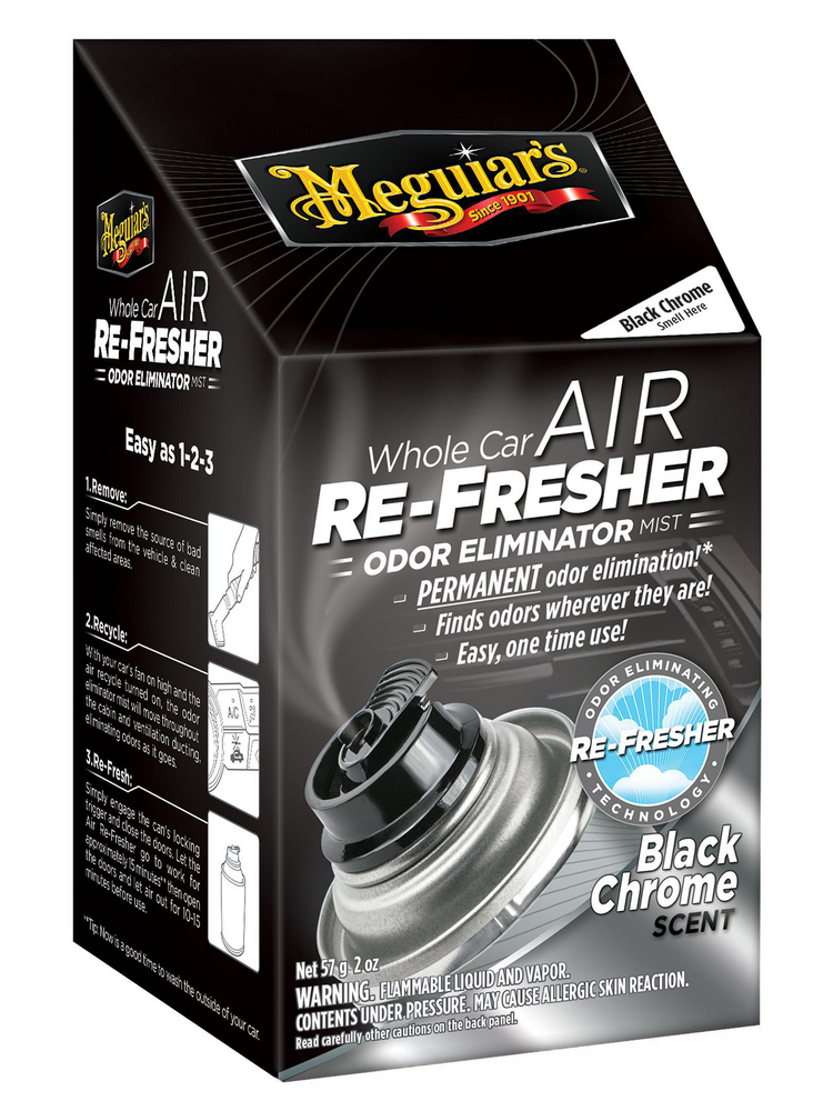 Luktborttagare Air Re-Fresher Black Crome