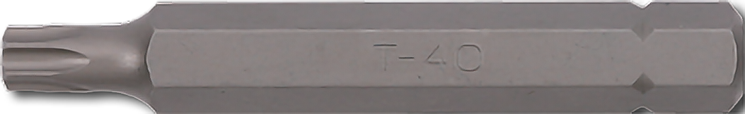 Bits 10mm Torx 75mm Lång  T45