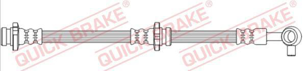 Alternativ bild 0 för Bromsslang ProMeister