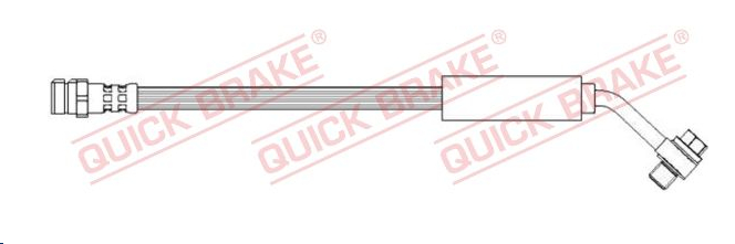 Alternativ bild 0 för Bromsslang ProMeister