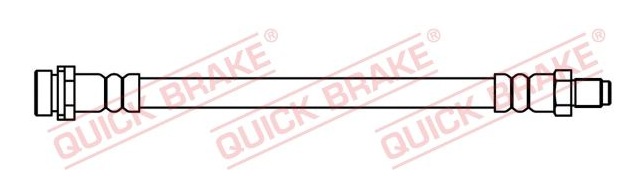 Alternativ bild 0 för Bromsslang ProMeister