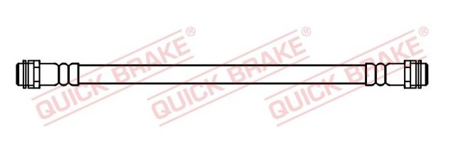 Alternativ bild 0 för Bromsslang ProMeister