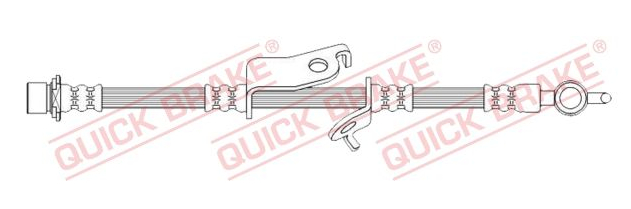 Alternativ bild 0 för Bromsslang ProMeister