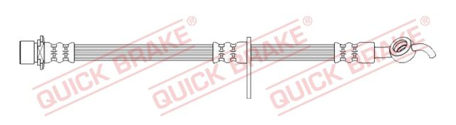 Alternativ bild 0 för Bromsslang ProMeister