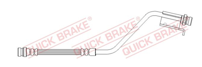 Alternativ bild 0 för Bromsslang ProMeister
