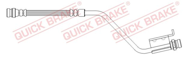 Alternativ bild 0 för Bromsslang ProMeister