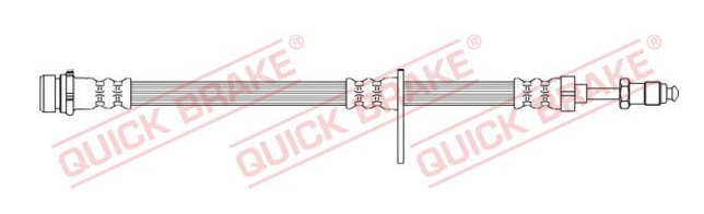 Alternativ bild 0 för Bromsslang ProMeister