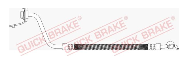 Alternativ bild 0 för Bromsslang ProMeister