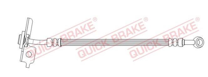 Alternativ bild 0 för Bromsslang ProMeister