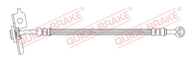 Bromsslang ProMeister