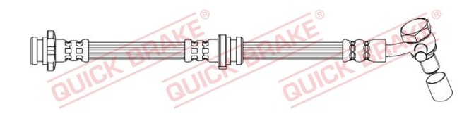 Bromsslang ProMeister