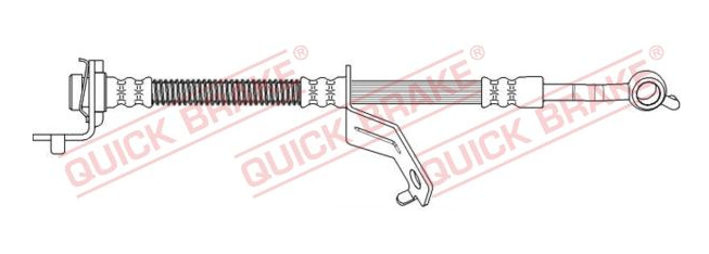 Bromsslang ProMeister