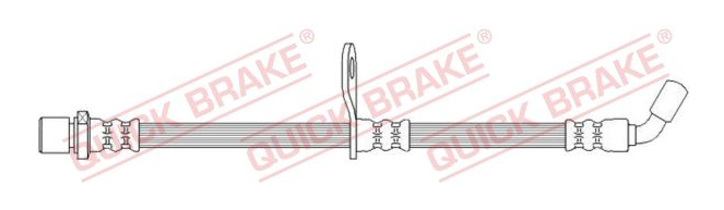 Alternativ bild 0 för Bromsslang ProMeister