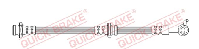 Alternativ bild 0 för Bromsslang ProMeister