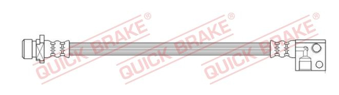 Alternativ bild 0 för Bromsslang ProMeister