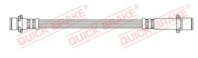 Bromsslang ProMeister