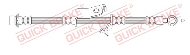 Alternativ bild 0 för Bromsslang ProMeister