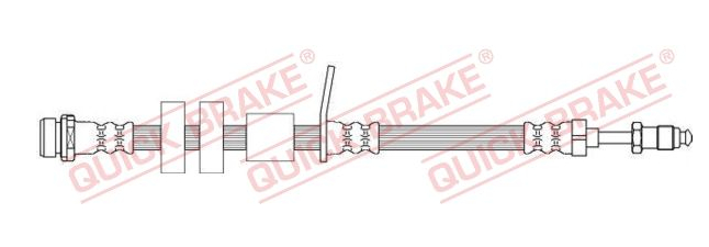 Alternativ bild 0 för Bromsslang ProMeister