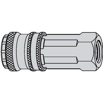 Tryckluftskoppling 1/2" G INV NBR. Serie 310 eSafe, DN 5.3 Cejn