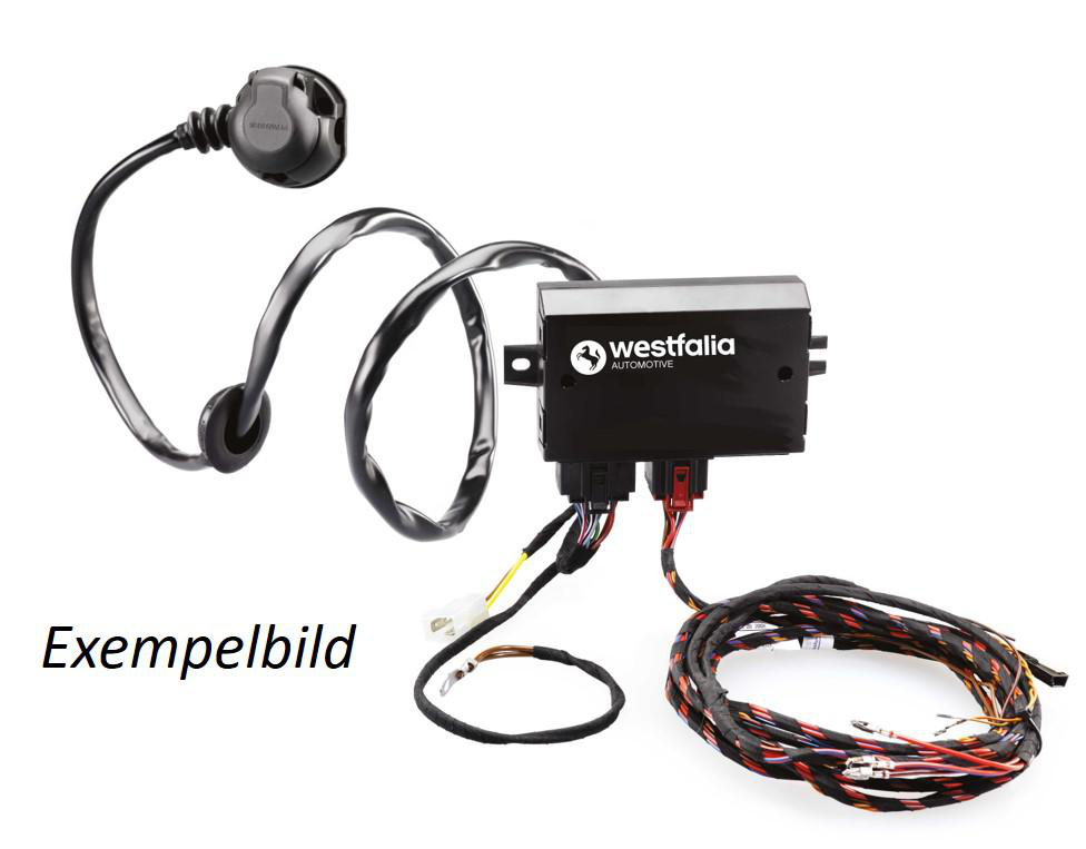 Alternativ bild 0 för 13-polig Elkabelsats för dragkrok - Westfalia