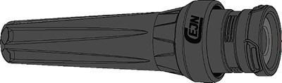 Tryckluftskoppling STREAM-LINE 11x16mm NBR. Serie 320 eSafe, DN 7.6 Ce