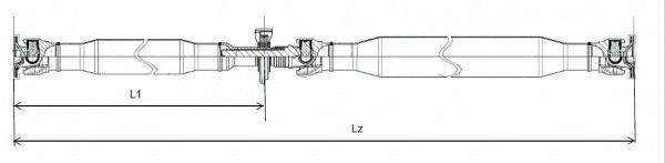 Kardanaxel Spidan