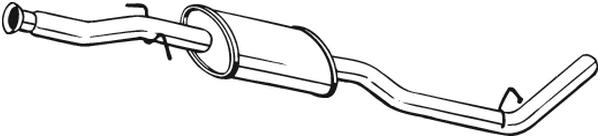 Alternativ bild 0 för Mellan ljuddämpare