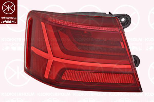 Alternativ bild 0 för Baklykta Klokkerholm