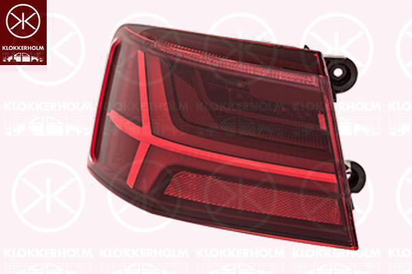 Alternativ bild 0 för Baklykta Klokkerholm