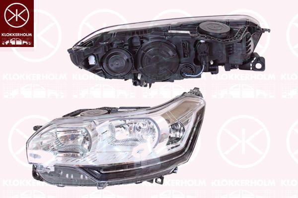 Alternativ bild 0 för Huvudstrålkastare Klokkerholm