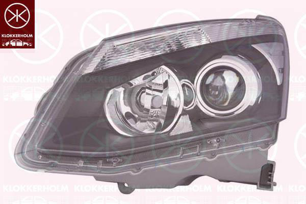 Alternativ bild 0 för Huvudstrålkastare Klokkerholm