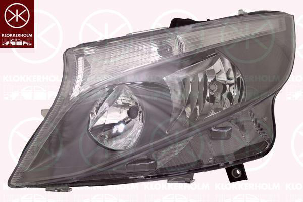 Alternativ bild 0 för Huvudstrålkastare Klokkerholm