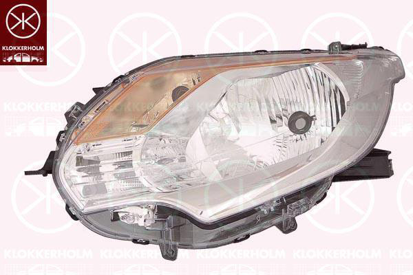 Alternativ bild 0 för Huvudstrålkastare Klokkerholm